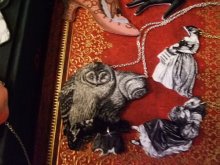 他の写真を見る3: Owls and the Mouse　梟と鼠のネックレス 