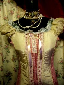 他の写真を見る2: [Victorian]「サーカスのプリマ」ワンピースドレス赤