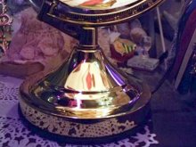 他の写真を見る2: God＆Godess globe table lamp スタンドライト