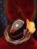画像1: オーストリッチと薔薇の帽子　「マドモアゼルヌガー」 (1)