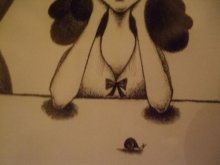 他の写真を見る2: uroko-少女ポストカード「ひとりの夜に」