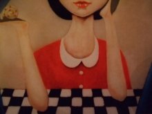 他の写真を見る2: uroko-少女ポストカード「ブルーカーテン」