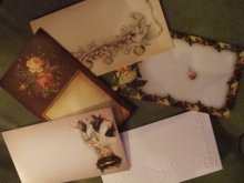 他の写真を見る3: メルマガプレゼントVictorian メッセージカード５枚セット