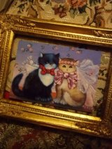 Renate Koblinger Cat Post Card