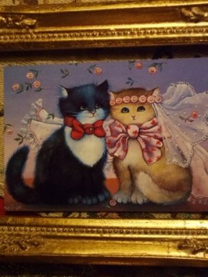 画像3: Renate Koblinger Cat Post Card 