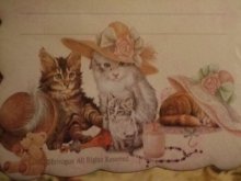 他の写真を見る3: Victorian Cats　フリルカットメモレター