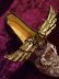 画像2: 【再入荷】Antique Gold Wing Ring (2)