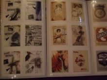 他の写真を見る1: 【再入荷】切手風クラシカルシールシートセット10枚組 
