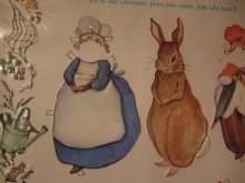 他の写真を見る3: Peter Rabbit Paper Doll Sheet