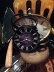 画像1: 時計のモノクロバッグ [S] " BLACK CLOCK - SMALL" round gothic handbag (1)