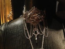 他の写真を見る3: Antique clock collar "STEAMPUNK CHOKER" gothic necklace