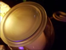 他の写真を見る1: インテリア性のあるアロマ。間接照明でリラックス【ルーメ】〜二重ガラスが美しい〜アロマランプ