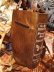 画像3: Brown BOOK bag "STEAMPUNK STORIES" steampunk handbag (3)