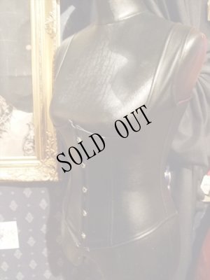 画像6: 【再入荷】バスクハーフカップボンテージコルセット