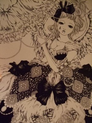 画像5: 「天使の休日」　A5アートカード