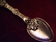 他の写真を見る3: pendant "ANTIQUE SPOON" ーWe're all mad hereー