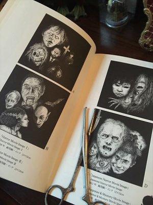 画像7: 近藤宗臣作品集　HORROR FEAST　ホラー・フィースト