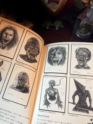 画像9: 近藤宗臣作品集　HORROR FEAST　ホラー・フィースト