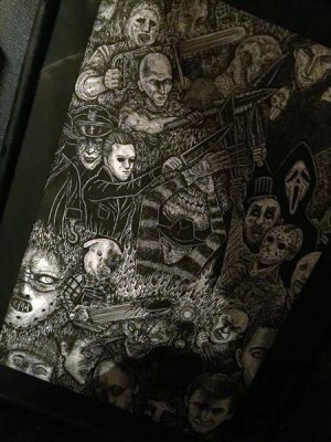 画像5: 「殺戮の誓い」 An Oath of Slaughter 近藤宗臣直筆原画