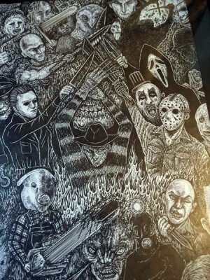 画像4: 「殺戮の誓い」 An Oath of Slaughter 近藤宗臣直筆原画