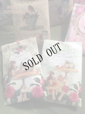 メルヘンなうさぎ柄達