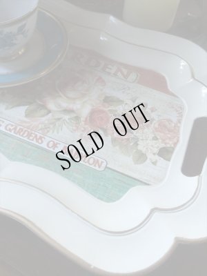 画像7: アンティークローズトレー　GARDEN