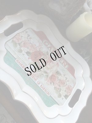 画像4: アンティークローズトレー　GARDEN