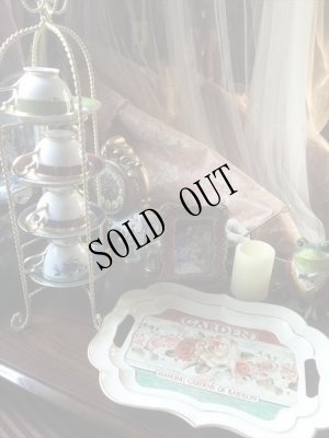 画像5: アンティークローズトレー　GARDEN