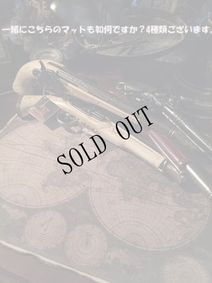 画像13: 再入荷[スペイン製]中世ヨーロッパ古城銃レプリカフリントロック式ピストル　レッドブラウン