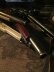画像7: 再入荷[スペイン製]中世ヨーロッパ古城銃レプリカフリントロック式ピストル　レッドブラウン
