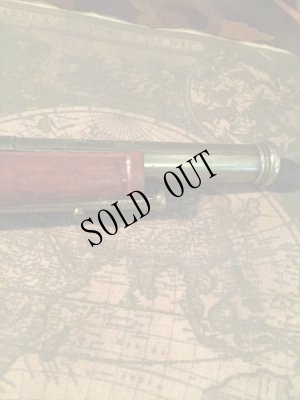 画像4: 再入荷[スペイン製]中世ヨーロッパ古城銃レプリカフリントロック式ピストル　レッドブラウン