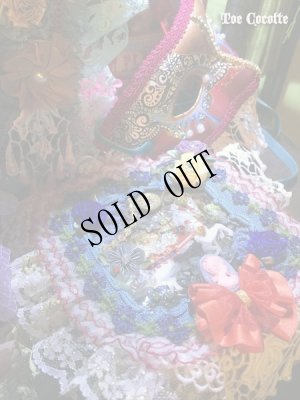 画像18: Toe Cocotte 装飾木製ボックス"come what may"