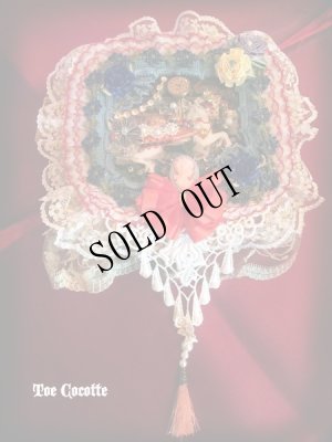 画像3: Toe Cocotte 装飾木製ボックス"come what may"