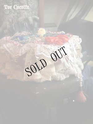 画像15: Toe Cocotte 装飾木製ボックス"come what may"