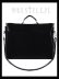 画像4: [再入荷]<br> "MOTH BLACK" satchel black velvet cameo bag, gothic handbag　髑髏蛾黒 (4)