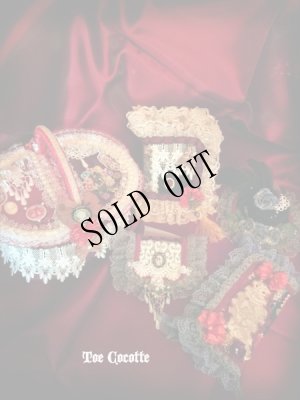 画像19: Toe Cocotte 貴方だけの手帳システムバインダー　"Velvet Romance"