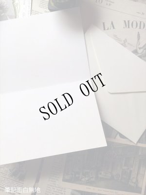 画像4: [再入荷] アンティーク柄　猫と羊グリーティングカード