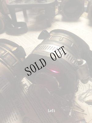 画像6: 単眼Steampunk Goggles monocle USAモノクル