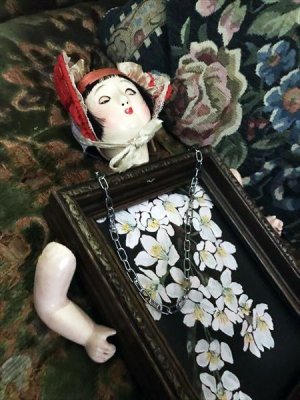 画像12: 伽椰子作　「桜子」オブジェ