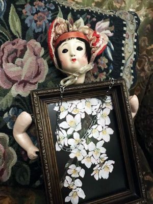 画像7: 伽椰子作　「桜子」オブジェ