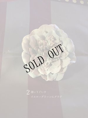 画像5: 再入荷 アンティークカラーの牡丹の2wayコサージュ
