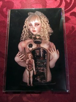 Mari Shimizu　A10枚組　人形写真ポストカードセット