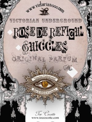 画像1: [再入荷] Rose de Reficul et Guiggles　Fragrance series perfume et Aroma Wax