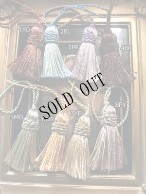 画像2:  mini TASSEL グラデーションミニタッセル