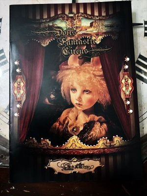 画像2: Mari Shimizu　「Dolls Fantastic Circus」作品集パンフレット