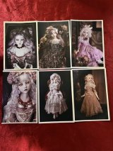 Mari Shimizu　人形写真ポストカードセット　(4)　6枚組