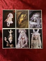 Mari Shimizu　人形写真ポストカードセット　(2)　6枚組