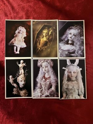 画像1: Mari Shimizu　人形写真ポストカードセット　(2)　6枚組
