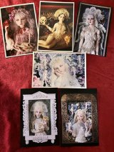 Mari Shimizu　人形写真ポストカードセット　(3)　6枚組