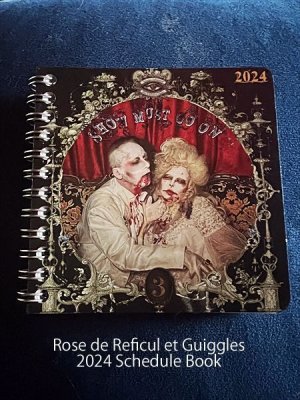 画像2: Rose de Reficul et Guiggles 2024年スケジュール帳orポケットノート